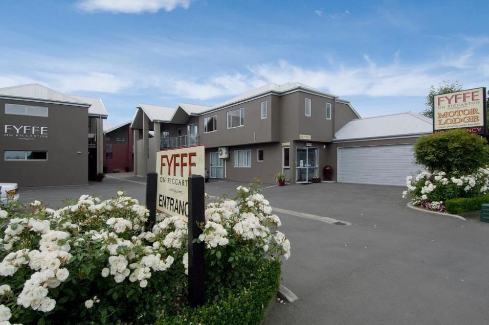 Fyffe On Riccarton Motel Christchurch Exterior photo