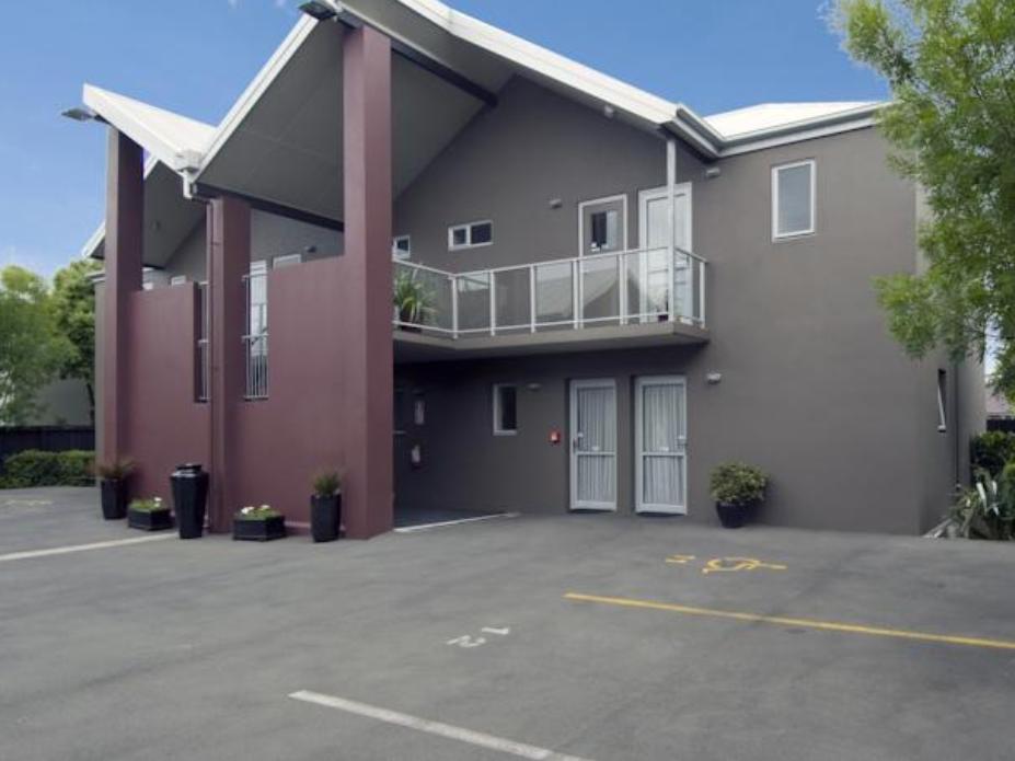 Fyffe On Riccarton Motel Christchurch Exterior photo