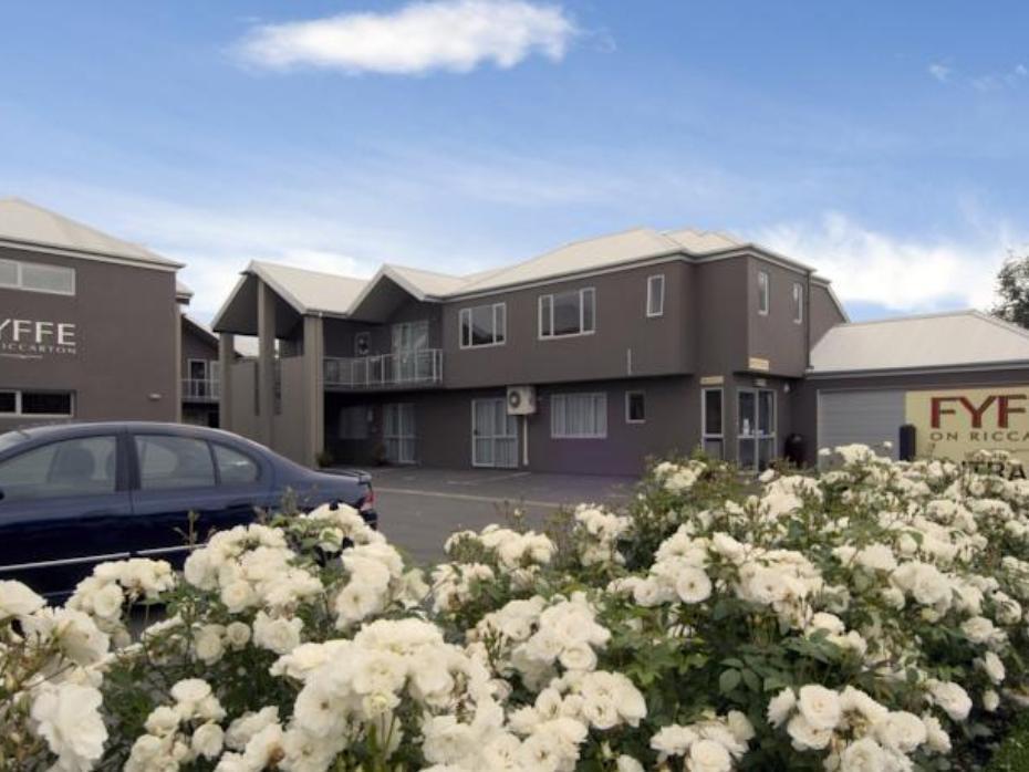 Fyffe On Riccarton Motel Christchurch Exterior photo