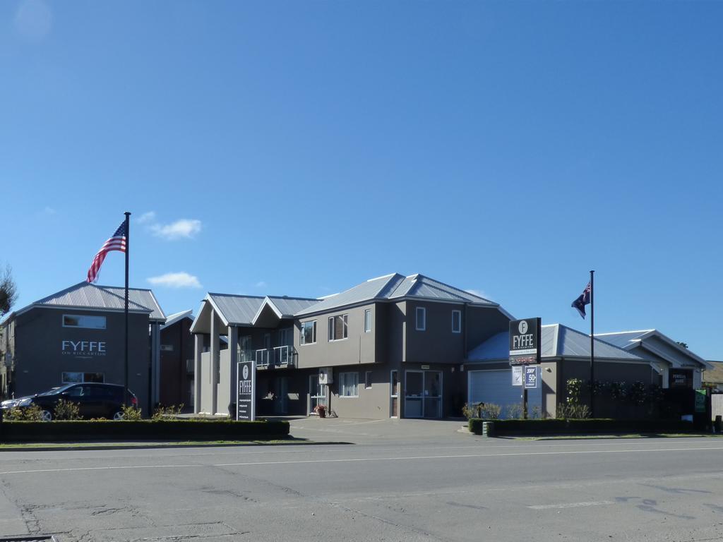 Fyffe On Riccarton Motel Christchurch Exterior photo