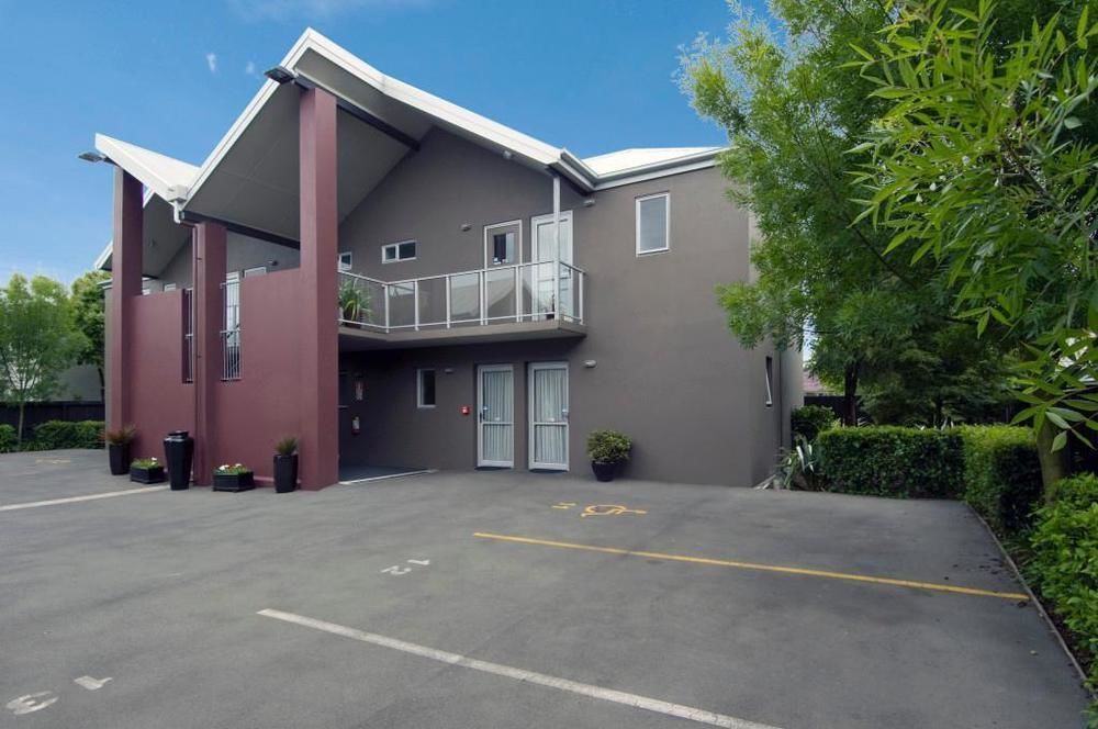Fyffe On Riccarton Motel Christchurch Exterior photo