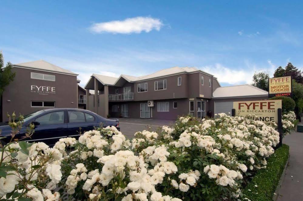 Fyffe On Riccarton Motel Christchurch Exterior photo